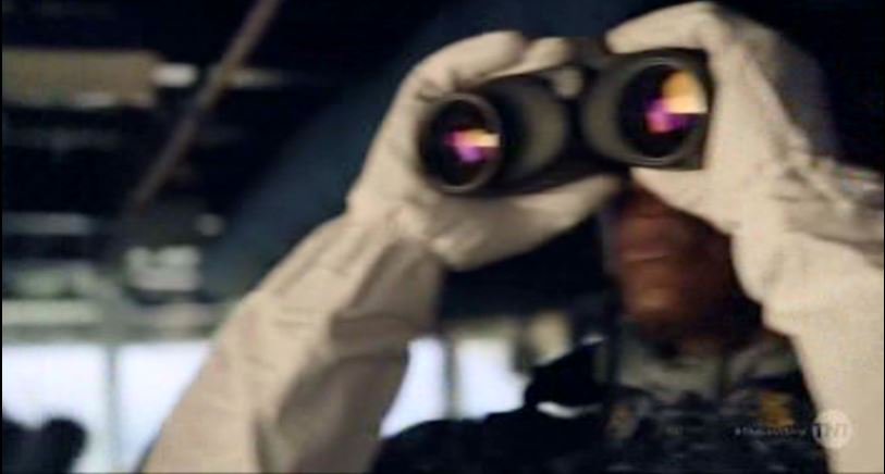 BlackhawkStrykr's tweet photo. @LastShipTV #SlatterySunday continues with #CaptainSlattery &amp; #MasterChiefJeter keeping a vigilant eagle-eyed watch on 'The Rock' #TheLastShip #NathanJames #CaptainChandler #WolfStrongFierce #ChandlerSlatteryBestNJCommanders https://t.co/4sJ9twl0da