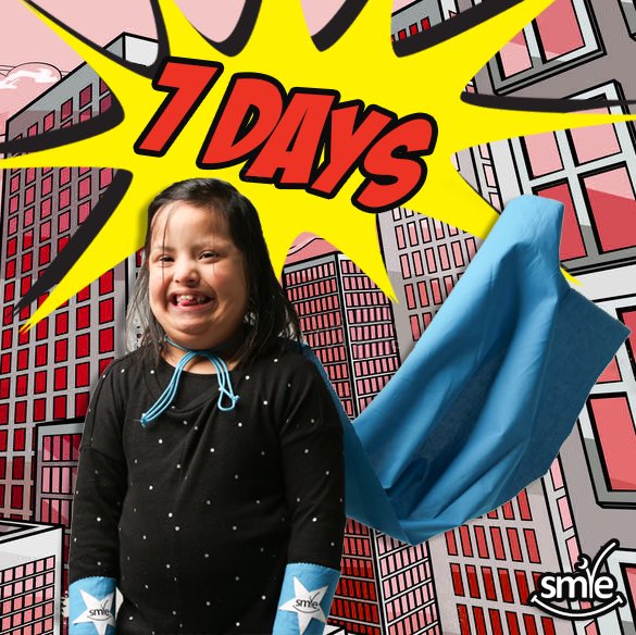 smilecanadaorg's tweet photo. 7 days to go! Together lets raise awareness, make a difference, and celebrate diversity!ย Purchase your ticket now. There will be ASL interpreting services.ย
https://t.co/rgJUrGppcE #ADecadeOfSMILEs #StriveforInclusion #unitedweSMILE https://t.co/LHO3JuBBMj