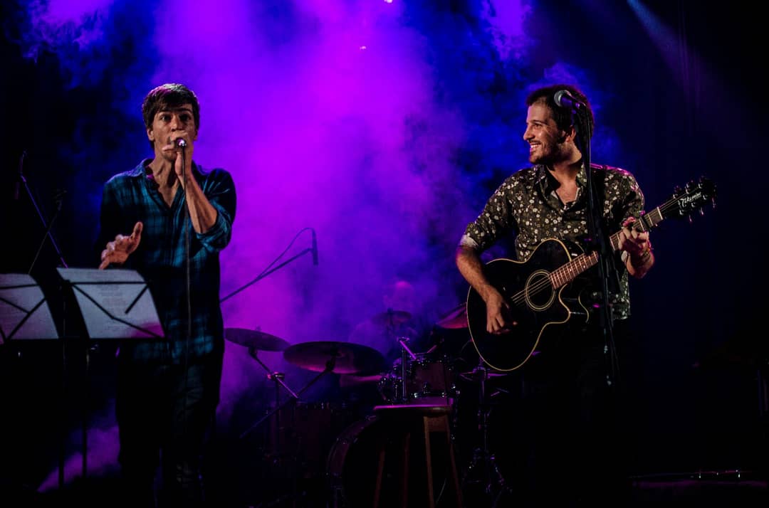 Martin_Rosito's tweet photo. Súper feliz de presentar mis canciones como las soñé con tremenda banda 🤘

Sueño cumplido también el de cantar con el capo de @rodrigofsoler en Montevideo

Gracias @weproducciones por invitarnos y a todos los que colmaron la sala. https://t.co/7hCjNFPN1O
