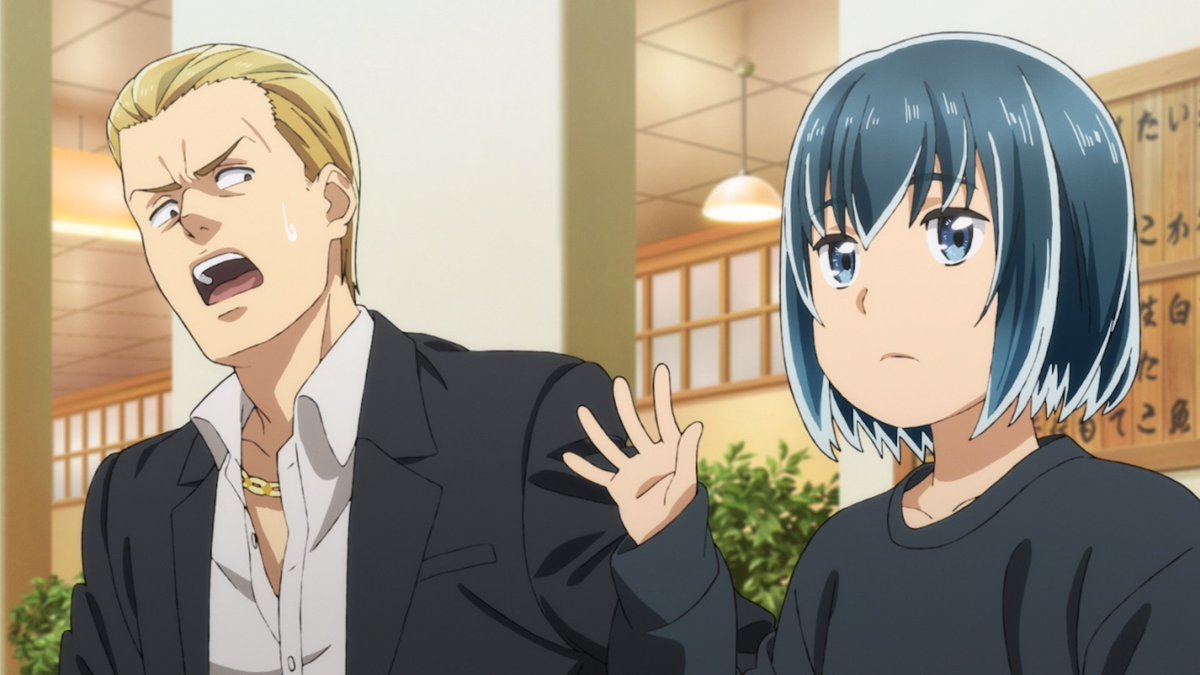 Netflix Japan Anime On Twitter 若きインテリヤクザ 新田の快適な独身生活 は 念動力が使える謎の少女 ヒナとの出会いで一変 お人好しなアウトローと気ままな超能力少女 2人の同居生活は一体どうなる ヤクザ サイキック少女のアーバンライフ コメディ ヒナ