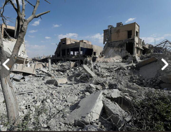 jillabalaTN69's tweet photo. After Attack @realDonaldTrump tweet #humanityisfailed in #Syria_104_Missile_Attack #WarField #3rd_world_war_may_be_begin #praysyria😭😭😭😭😭😭 @rameshlaus https://t.co/UkVvHinzGo