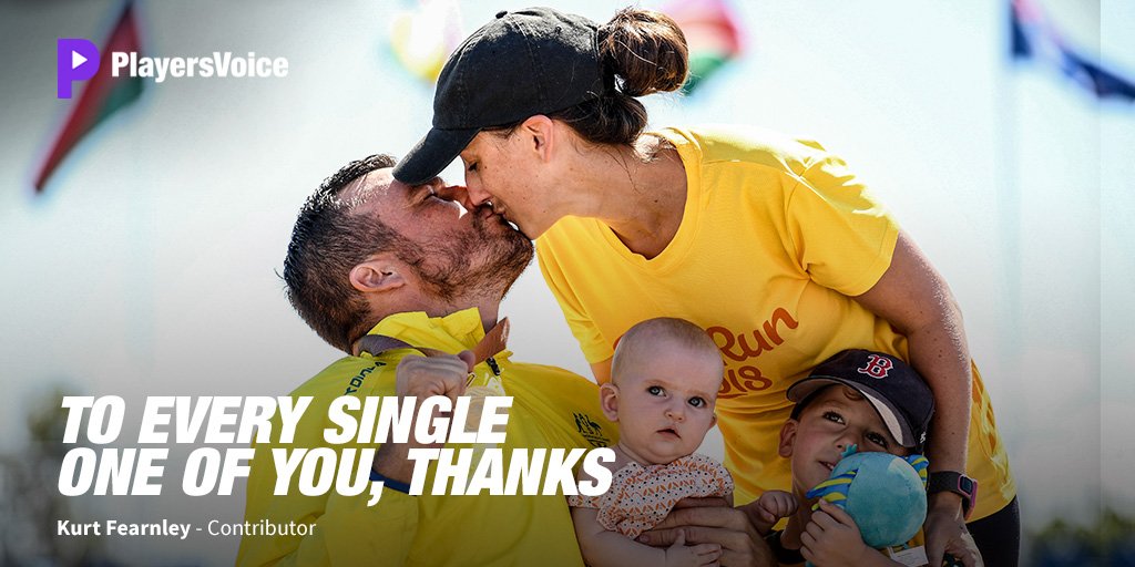 AthletesVoice (@athletesvoice) on Twitter photo 'Too often disabled people are marginalised by invisibility. These games have helped remove that cloak.'
Aussie legend <a href="/kurtfearnley/">Kurt Fearnley</a>'s emotional and thoughtful thank you to Australia. #PlayersVoice #GC2018
Story: po.st/Kurt-F 'Too often disabled people are marginalised by invisibility. These games have helped remove that cloak.'
Aussie legend <a href="/kurtfearnley/">Kurt Fearnley</a>'s emotional and thoughtful thank you to Australia. #PlayersVoice #GC2018
Story: po.st/Kurt-F