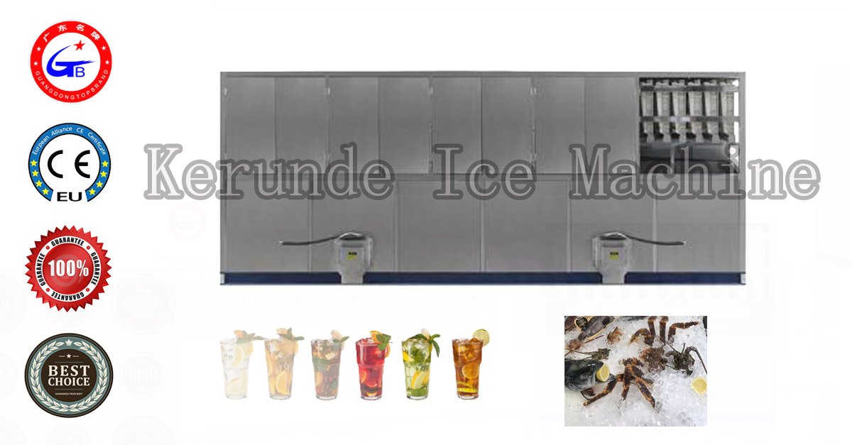 Kerunde Cube Ice Machine