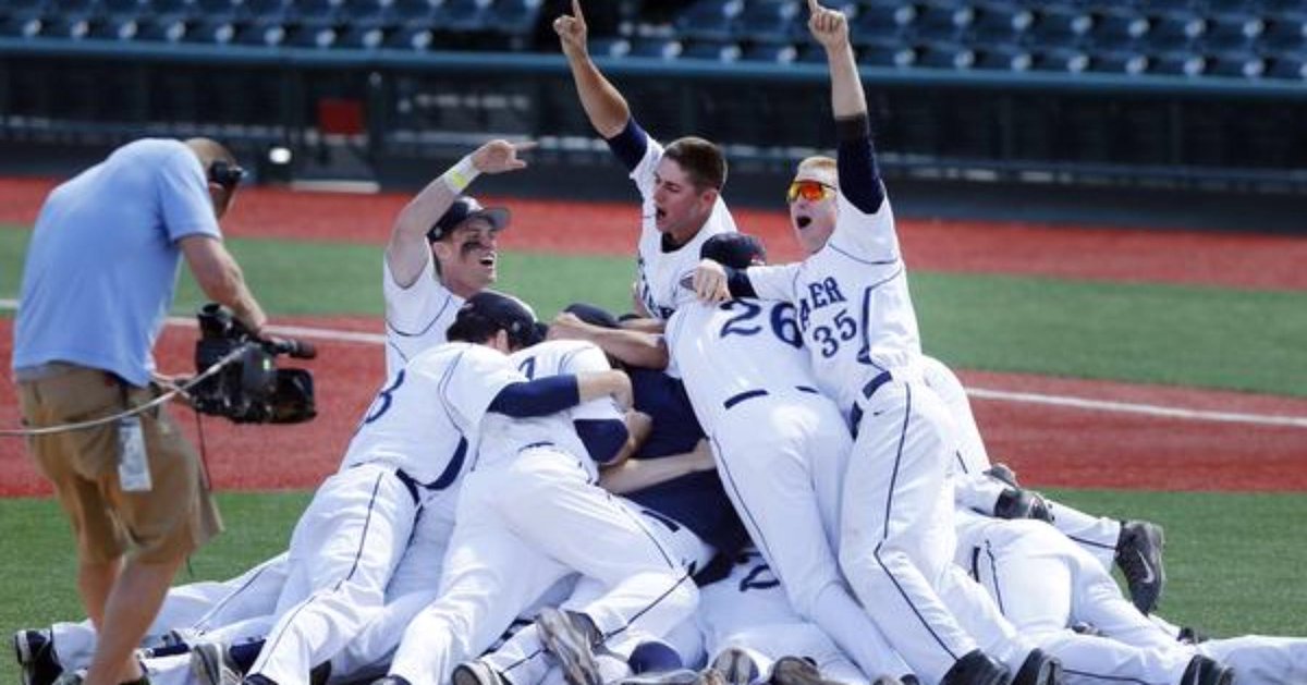 nberg1010's tweet photo. Excited to announce my commitment to further my education and baseball career at Xavier University! All for one! https://t.co/vuTaSylyQN