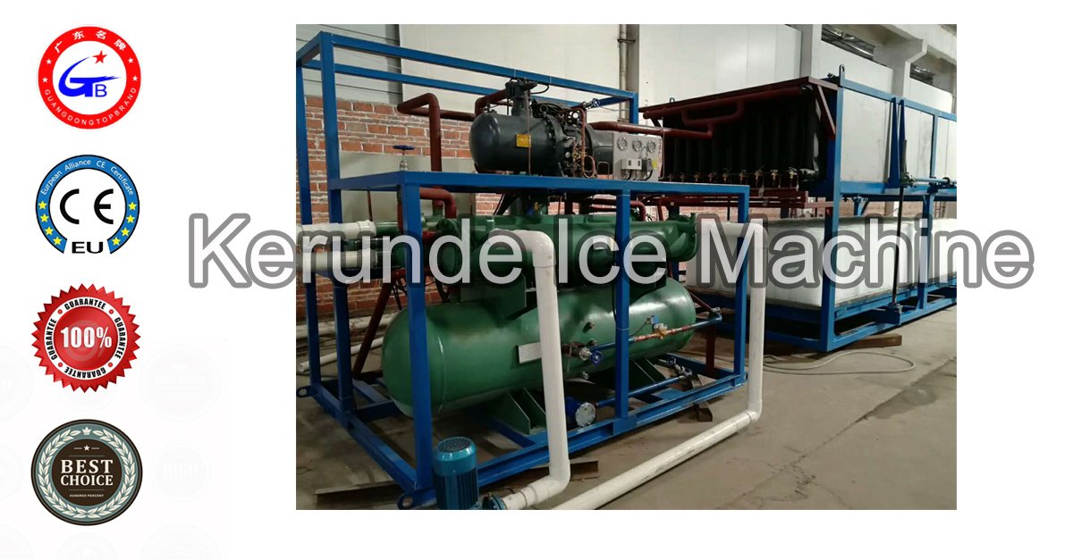 Kerunde Block Ice Machine