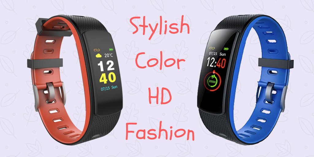 imcowatch's tweet photo. A stylish #fitness tracker watch with HD-quality, full-color touch screen, pedometer, heart rate monitor, multiple sports modes and all the popular features. Learn more at https://t.co/ZgmMFHResB #workout #getfit #fitbit #weightloss #fit #gym #running #fashion #style #beauty https://t.co/Obi7eGxOaZ