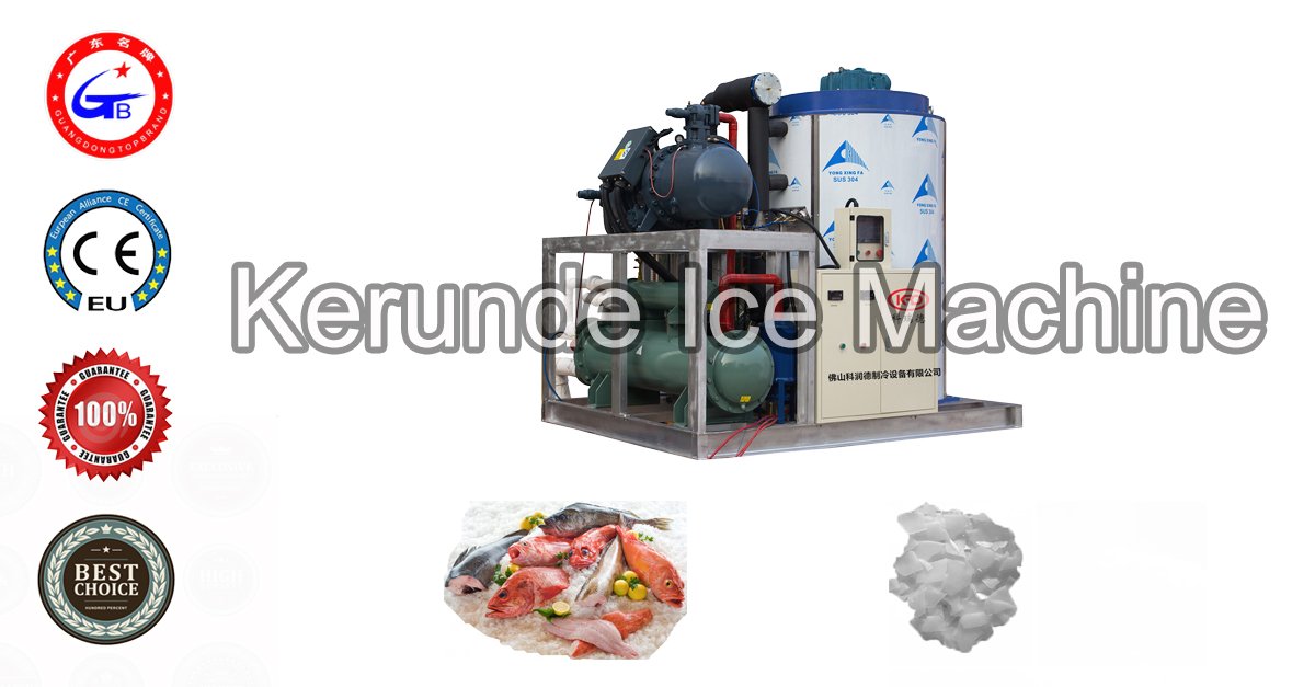 Kerunde Flake Ice Machine