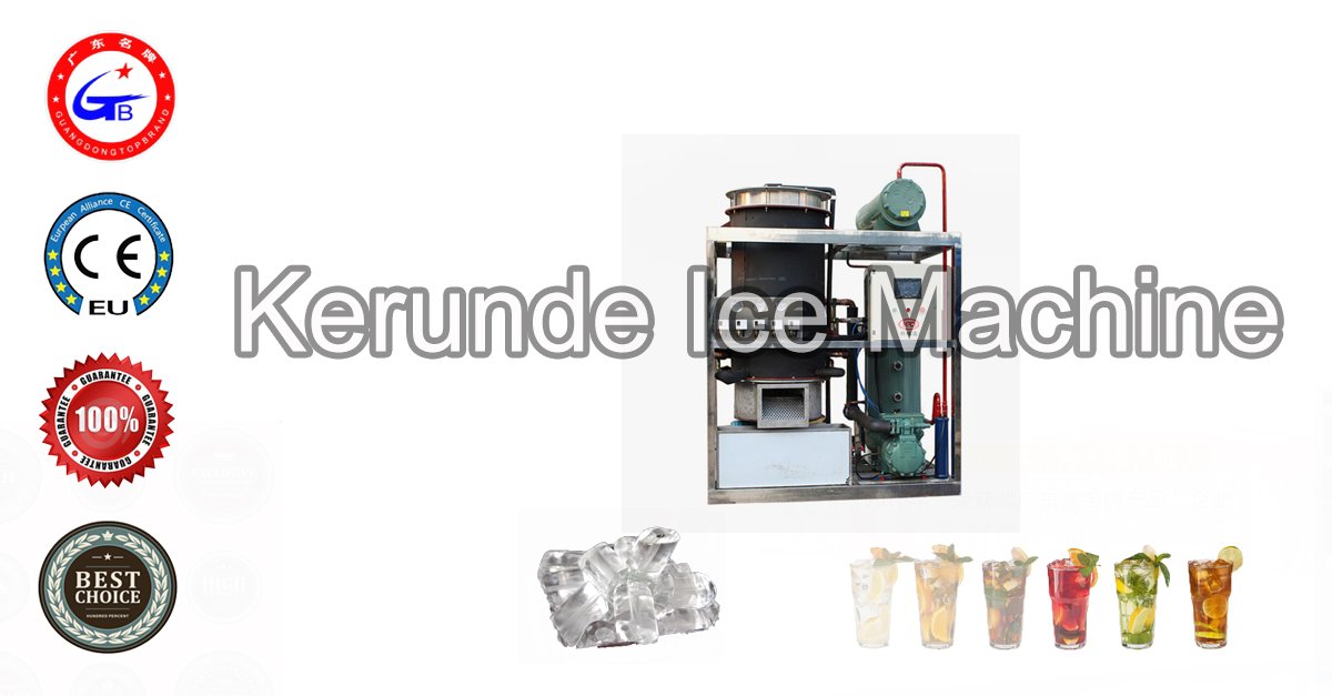 Kerunde Tube Ice Machine