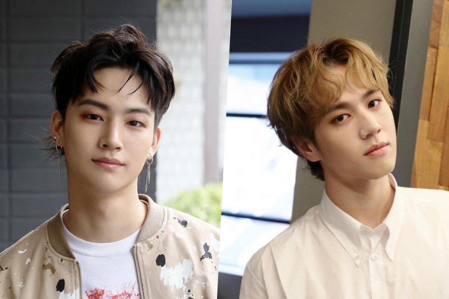 soompi's tweet photo. #GOT7's JB And Yugyeom To Launch Art Collaboration And Reality Show With Beverage Brand 
https://t.co/JU2K6bbJUJ https://t.co/AiK29XVA43