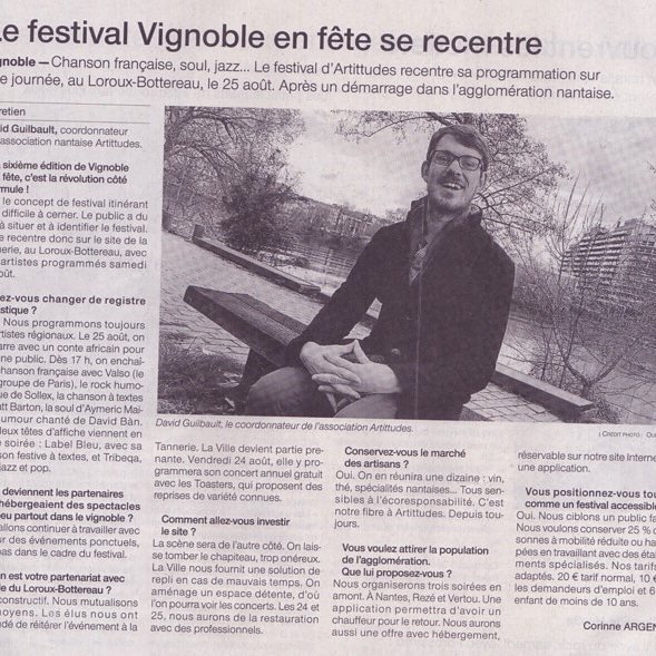 Arttitudes44's tweet photo. Retrouvez la revue de presse de la semaine autour du nouveau projets et objectifs pour notre activité...@arttitudes44 https://t.co/j7AR4dNHIB