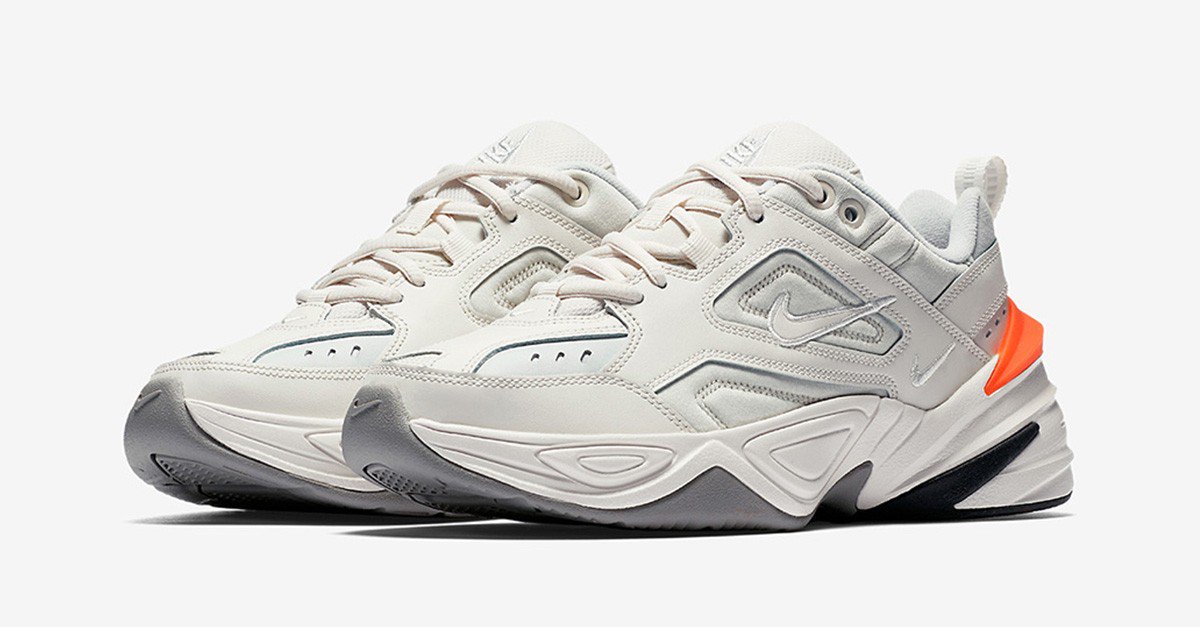 nike m2k tekno marron