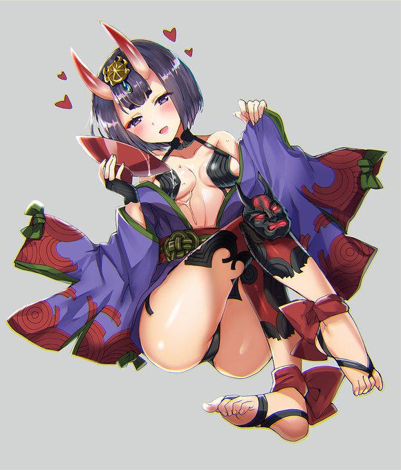 酒呑童子ちゃんらくがき(名前間違ってたので再投稿…
来てくれてありがとう…ともたもた描いてたら何ヶ月も経っていた 