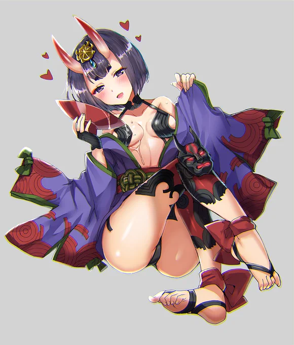 酒呑童子ちゃんらくがき(名前間違ってたので再投稿…
来てくれてありがとう…ともたもた描いてたら何ヶ月も経っていた 