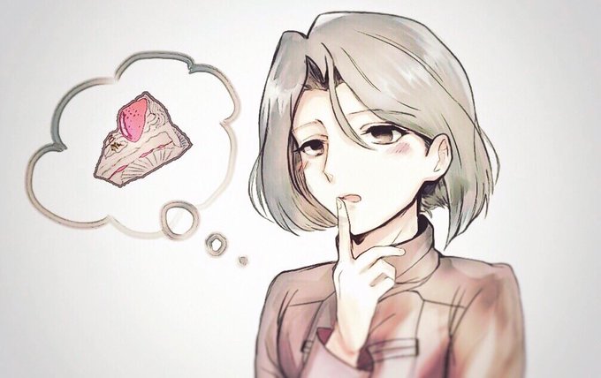 「ケーキ ショートヘア」のTwitter画像/イラスト(古い順)