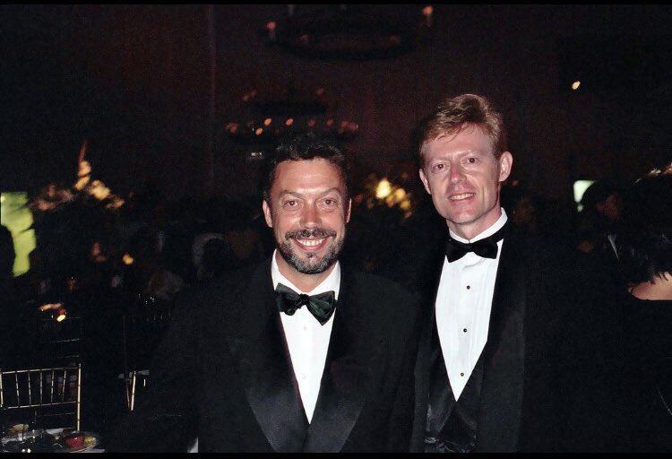 Timmiestheone's tweet photo. Tim and Alan Light at The 47th Emmy Awards 1994❤️💋😍😜🤤🔥😉😋😘😏☺️😵😛

Photo taken by Alan Light, Himself. https://t.co/pHkNYN8RuE