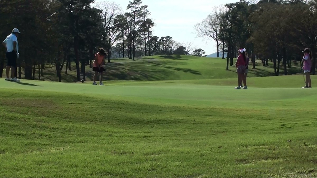 USKidsGolfAR's tweet photo. Few pics from Pleasant Valley Golf course at the #uskidsgolf tournament in Little Rock #PleasantValleyCC #arkansas #littlerockgolf https://t.co/4nsfXBsE1G