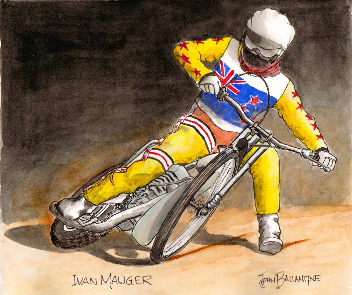 Lost another good one.  RIP Ivan, like losing another Jim Clark.