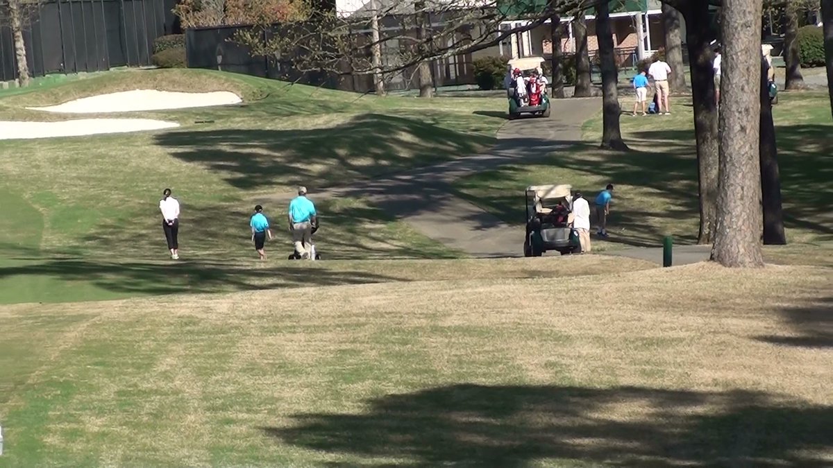 Few pics from Pleasant Valley Golf course at the #uskidsgolf tournament in Little Rock #PleasantValleyCC #arkansas #littlerockgolf