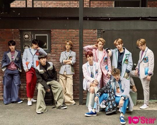 Stray kids first ever magazine photoshoot pics out Models SKZ 