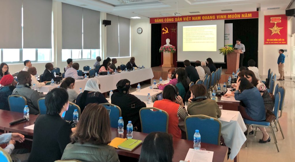 MathisenRoger's tweet photo. This week, @aliveandthrive with @SUN_Movement #Vietnam welcome nutrition champions from #Bangladesh, #Nigeria &amp; #ECOWAS region to share effective strategies for stunting reduction. https://t.co/UAp3oYFBay