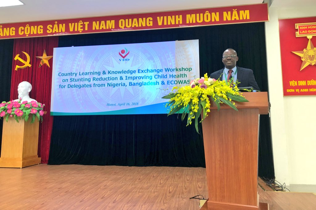 MathisenRoger's tweet photo. This week, @aliveandthrive with @SUN_Movement #Vietnam welcome nutrition champions from #Bangladesh, #Nigeria &amp; #ECOWAS region to share effective strategies for stunting reduction. https://t.co/UAp3oYFBay