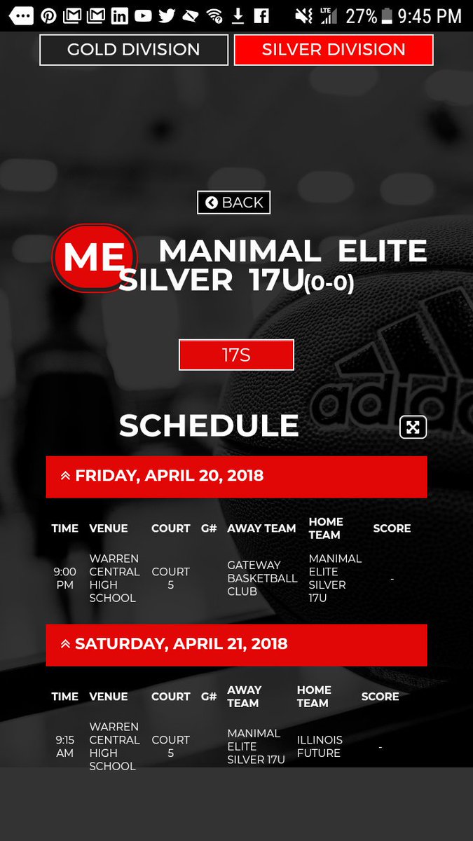 Mamnimal Team Manimal 17u 2019 (@illallstars) / Posts / X