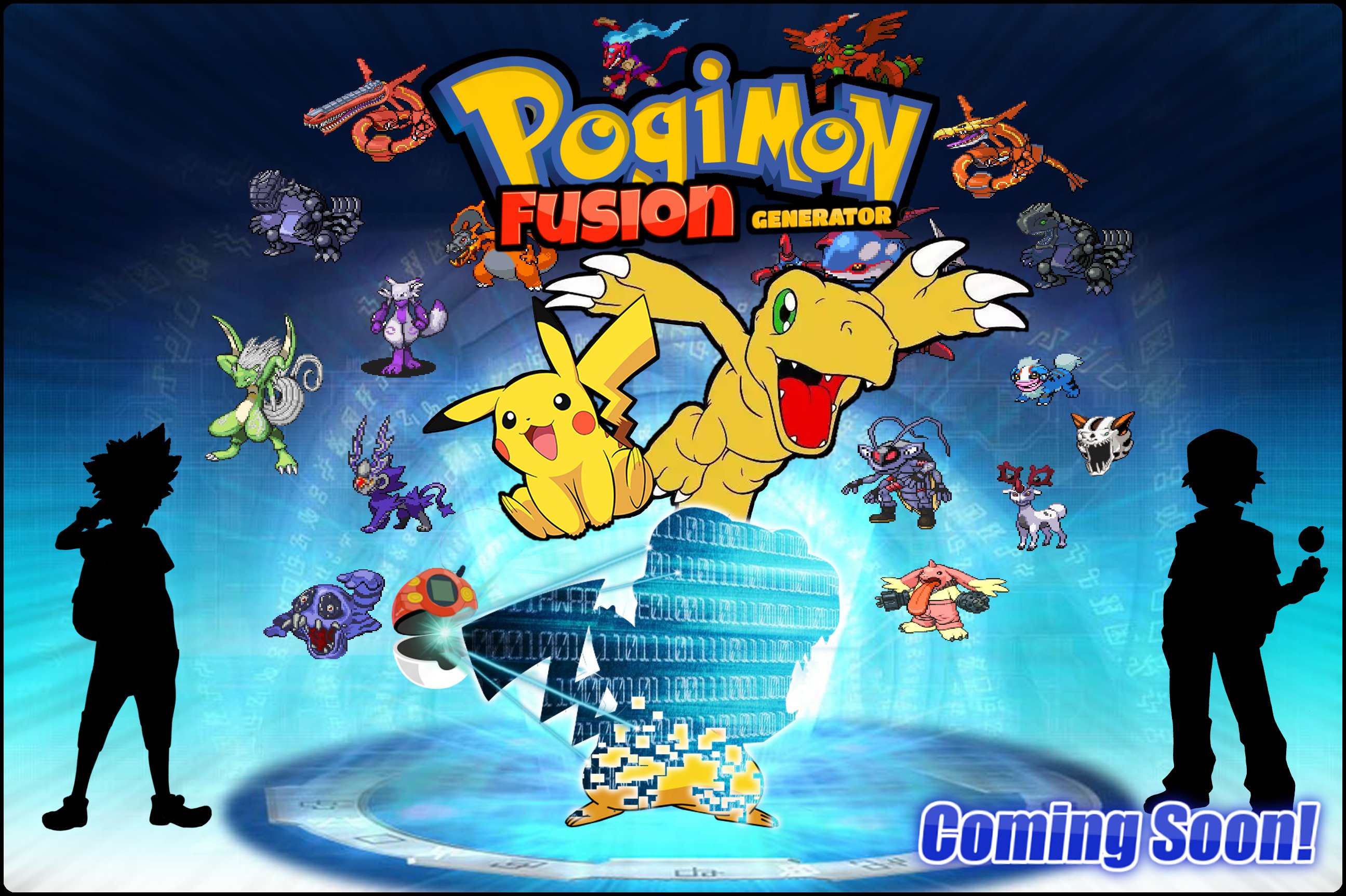 PokeFusion Generator Twitter: "UPDATE* Pogimon Fusion Generator! (PokemonXDigimon) Coming soon! #pokemon #digimon #digifusion #pokefusion #pogimon #pogifusion https://t.co/s9DHROHrb6" / Twitter