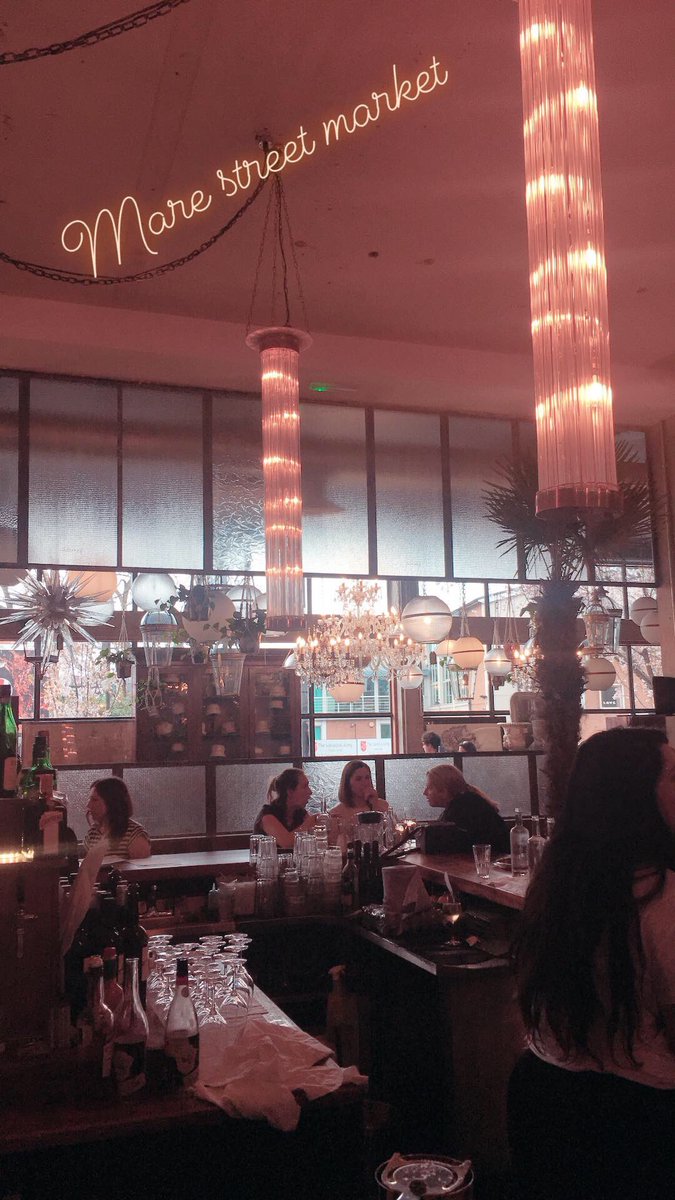 If you haven’t been yet check out #MareStreetMarket