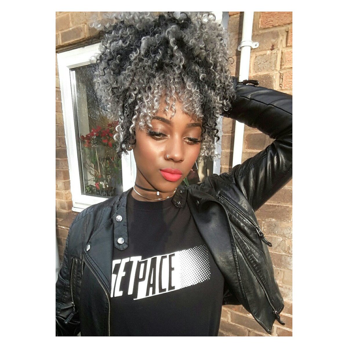 ebonieblush's tweet photo. Cuz that primark lipstick &amp; @setpacemusic tee really had me feelin' some type of way!! Support the ting, cop a tee n bop ya head 2 the tune dem! #music #talent #support #producer https://t.co/vqgKx0L6vA