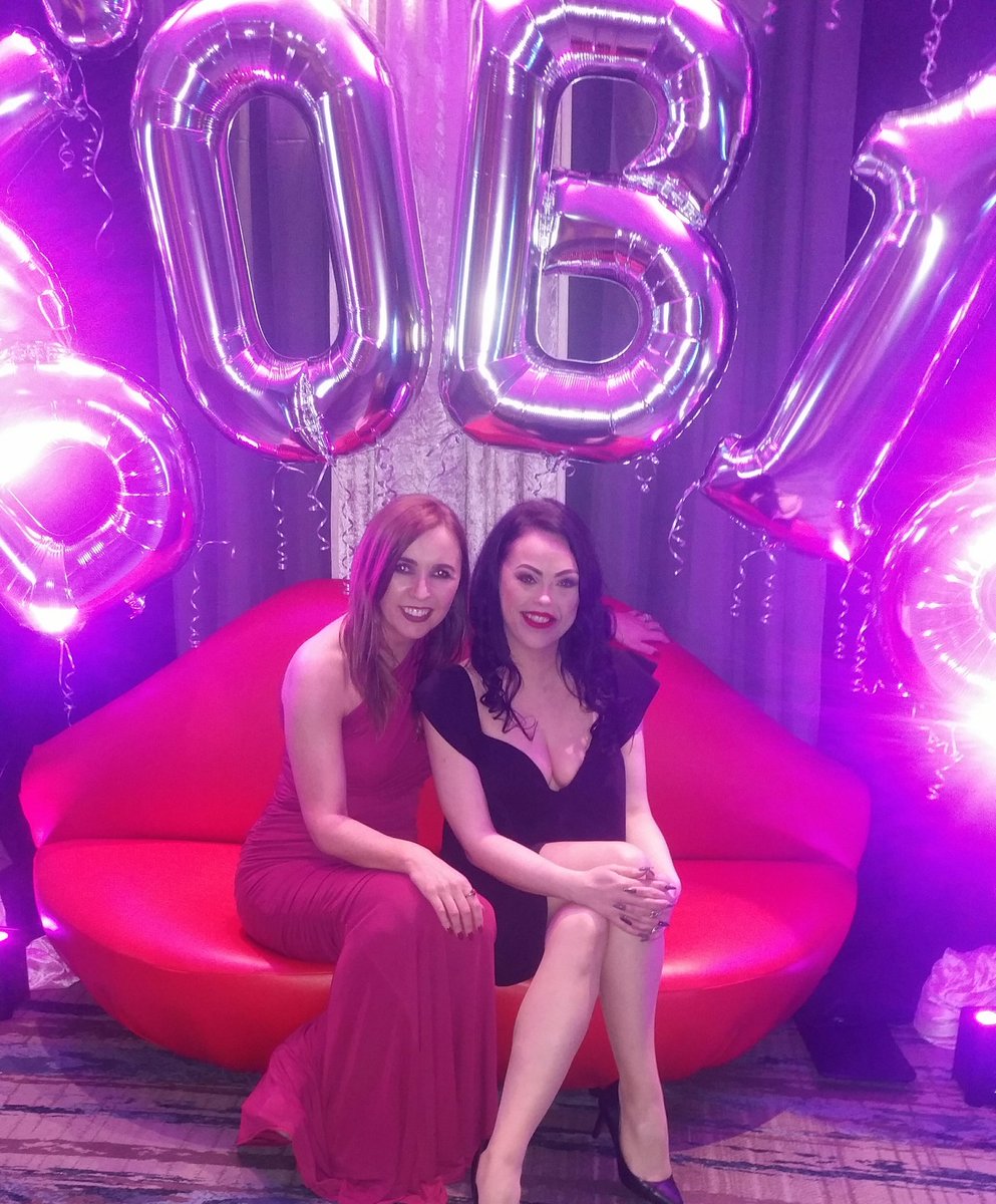 TheDublinJenn's tweet image. As usual @image_magazine threw a whopper party!  Fantastic night 👌#ImageBob18