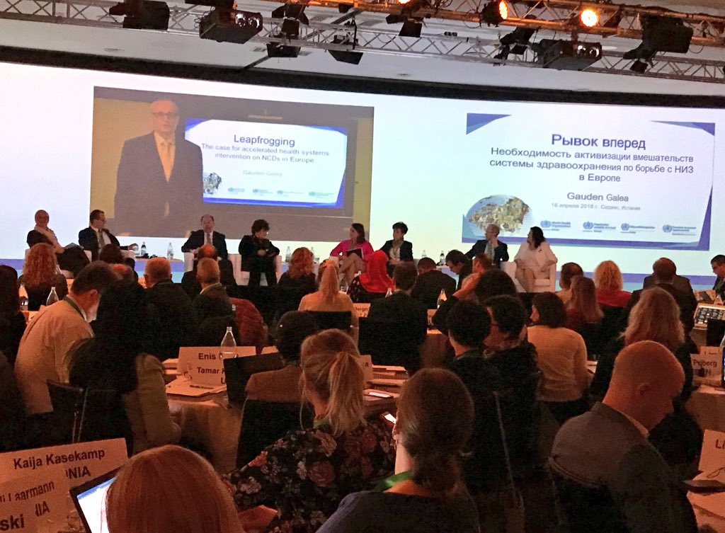 Good news: #Europe  making good progress in #reducingprematuredeath from #NCDs and mainly in highest burdened countries yet doing less in #bestbuys such as #alcoholcontrol and #tobacco-control. #HSbeatNCDs  @WHO_Europe