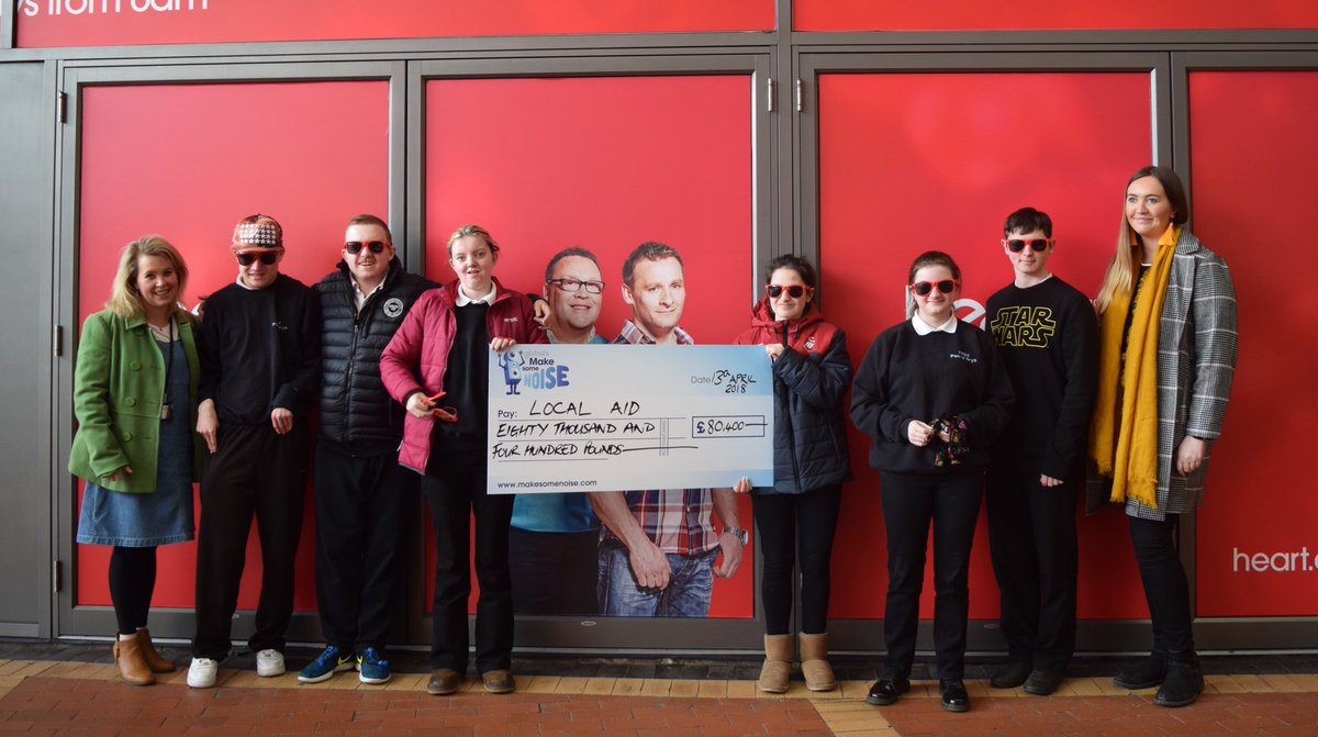 We are absolutely delighted to have received funding from Global’s Make Some Noise, A staggering £80,400 will go towards a new project “take that” Thank you to #Heartwales  #makesomenoise <a href="/makenoise/">Global's Make Some Noise</a>