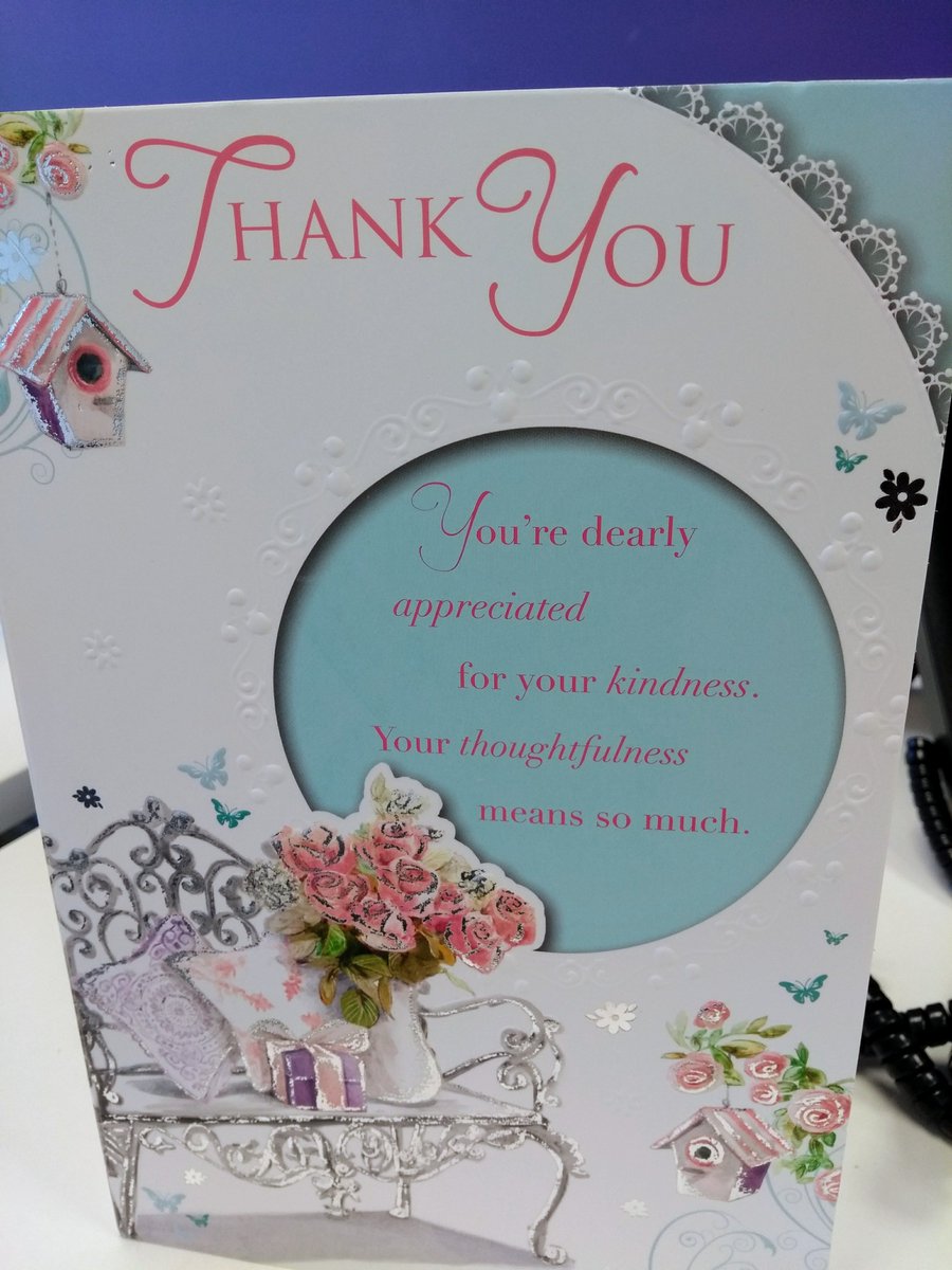 TimpsonTrust's tweet photo. What a lovely surprise this morning...thank you for you kind words :-) #ThankYou #AlexTimpsonTrust #MakingMemories https://t.co/3s0zgW6Oft