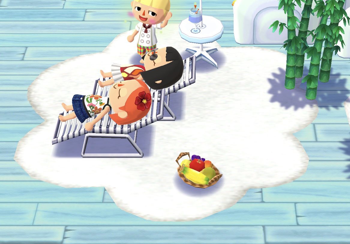 Little Prince ポケ森 久々のワンピース 空島 エンジェルビーチ編 んっナミさぁぁ ん ロビンちゅぁ ん スペシャルドリンクお待たせ致しましたっっ へそっ 合成すみません ポケ森パロディ ポケ森 尾田栄一郎