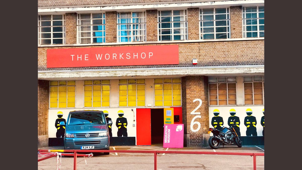 HelenFountain's tweet photo. Very excited to be heading back to @MigrationUK #London today with @ackhi03 @MuseumofOxford #JourneystoOxford #Windrush2018 for the #InclusiveCities workshop with @COMPAS_oxford @IMiX_UK @britishfuture -looking forward to lots of great ideas, conversations & positive actions https://t.co/GfKwPld9Rb