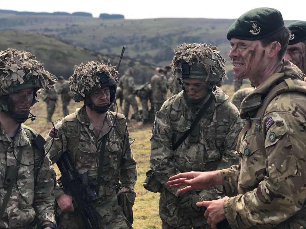 #LeaderDevelopment should be central in every organisation.  Here at @_6RIFLES we give those with civilian jobs the chance to enhance these qualities in different surroundings. 
What did you do this weekend?
Want more from your #team ?
#LeadersinLeadership 
#SkillsForLife