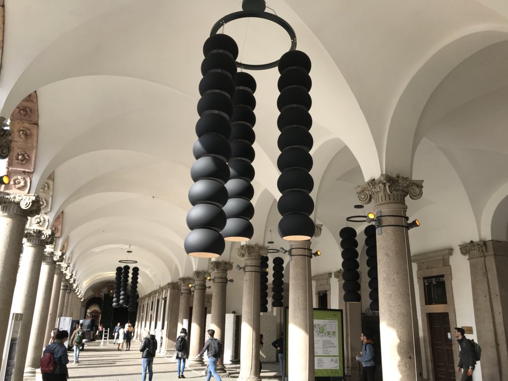 riccalightman's tweet photo. #Lightisfreedom #lightcollection #statalemilano #mdw2018 #Guzzini #guzzinilightcollection https://t.co/giUPThH5aZ
