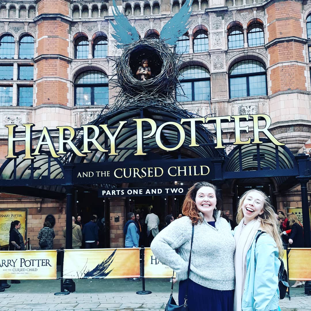 bryony_miller1's tweet photo. Slyther-in to a show... or two! #CursedChild #magicsundays #HarryPotter https://t.co/6LZfjugIob