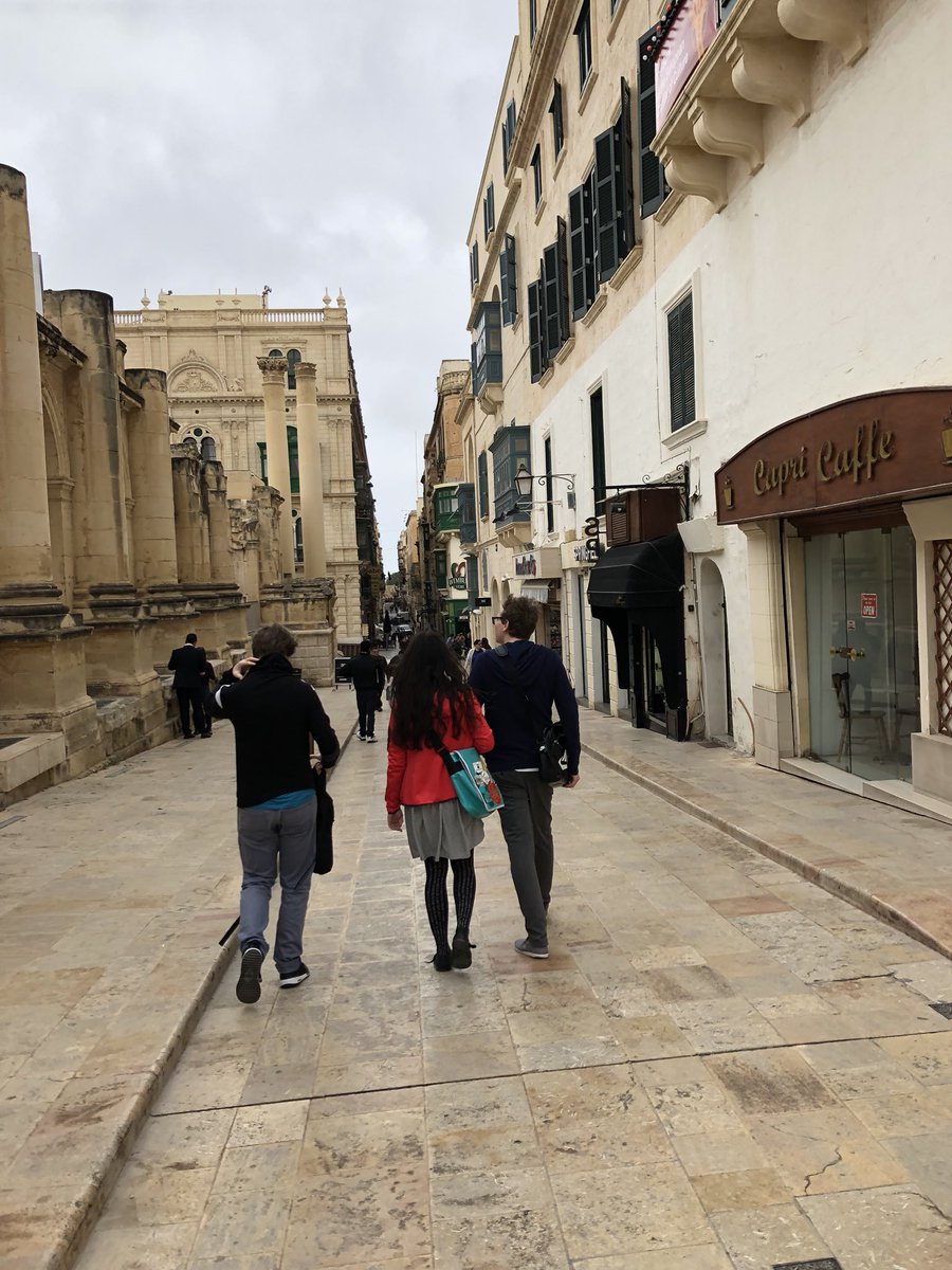 team_unic's tweet photo. Exploring Valletta 🏝🏛🚶‍♂️ https://t.co/o3vcqYpiye