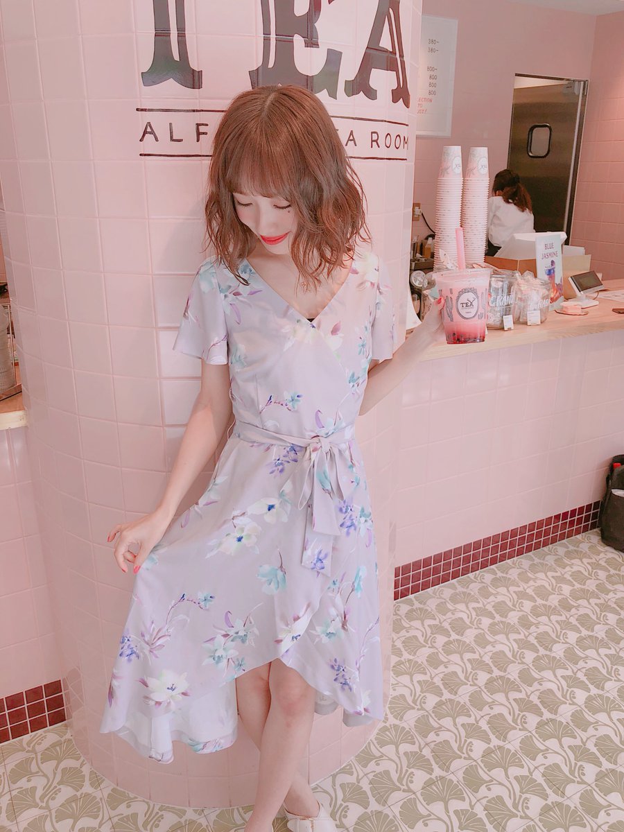 前田希美 En Twitter 女の子らしい服 春夏いっぱい着たくなるな