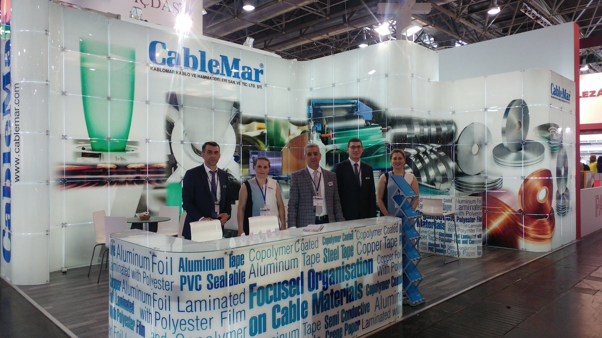 cablemar's tweet photo. We came to Messe Düsseldorf. Where are you? We are waiting for your visit.... #messe #cablemar #cable #wire #steel #aluminum https://t.co/evpfTGasBk