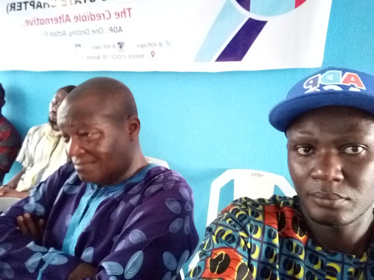 ADPLagos's tweet photo. Thank you @RealSeunKuti for your interest in our great party Action Democratic Party (ADP). We appreciate your contribution and that of your team. ADP is a home for all lovers of genuine democracy. #JoinADP https://t.co/7aFJuSLxu7