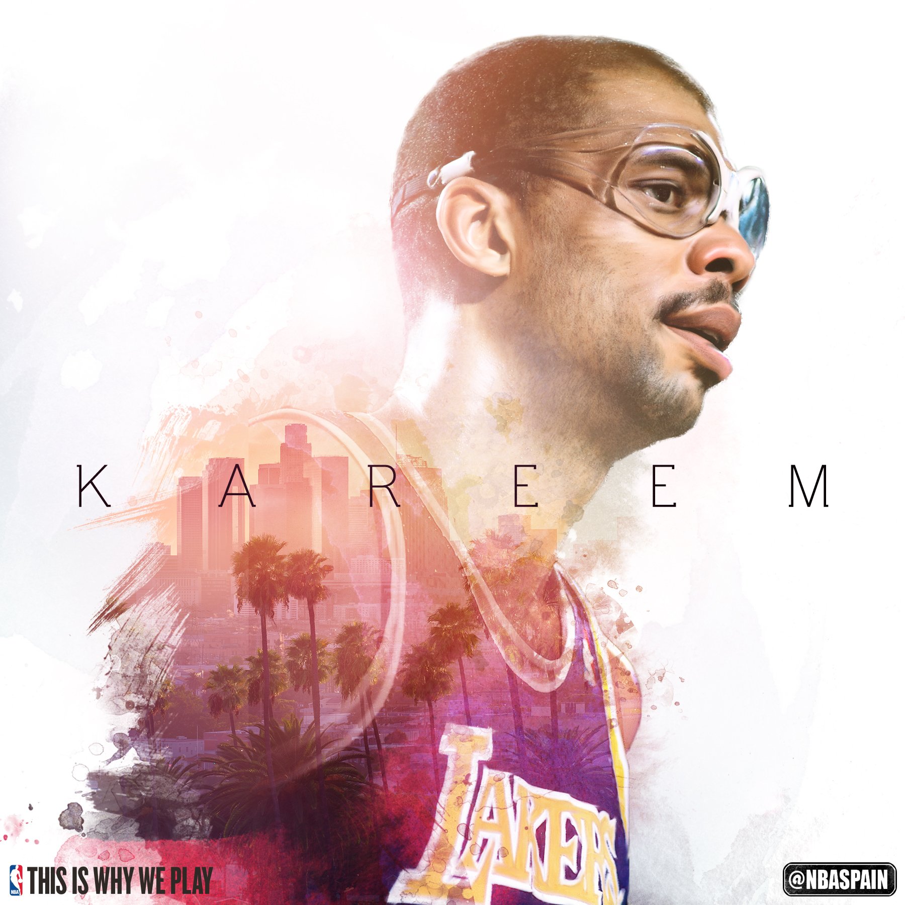 Happy Birthday to Kareem Abdul-Jabbar! The Skyhook was the most unstoppable shot in NBA History!
