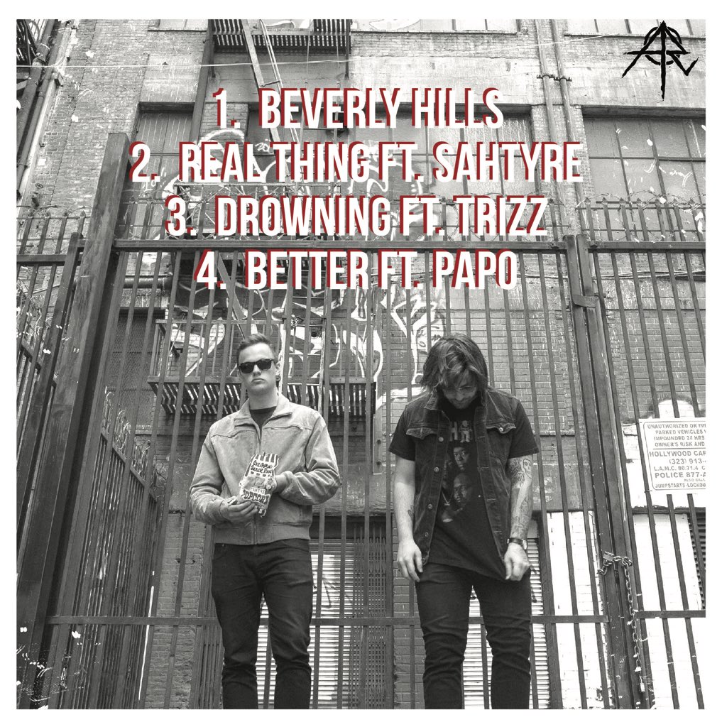 ASHRISER's tweet photo. Yo @DonAlfonsoBeats and I are so hyped for this release on Wednesday. Once again
Shout out @Tr1zz, @sahtyre, @PAPOXLBC @MartialSound and Lenka Shockley for their contribution. #ONEVERYTHING #AWESOMEPROBLEMS https://t.co/6yKrdILt3G