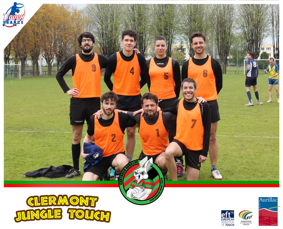 aurillactouch's tweet photo. #Compétition : 3 victoires pour le Club Aurillac Rugby Touch à Clermont-Ferrand !

📰 L'article complet : https://t.co/OISG734ui5 https://t.co/VXauBSwh0I