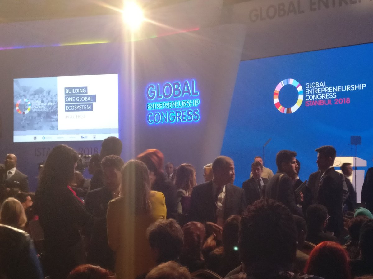 swmarbella's tweet photo. #SWMarbella is also attending today #GEC18IST Amazing opportunity to learn from global peers to make City of #Marbella a vibrant ecosystem to support #Digital #Entrepreneurship https://t.co/TxIIGm98mq