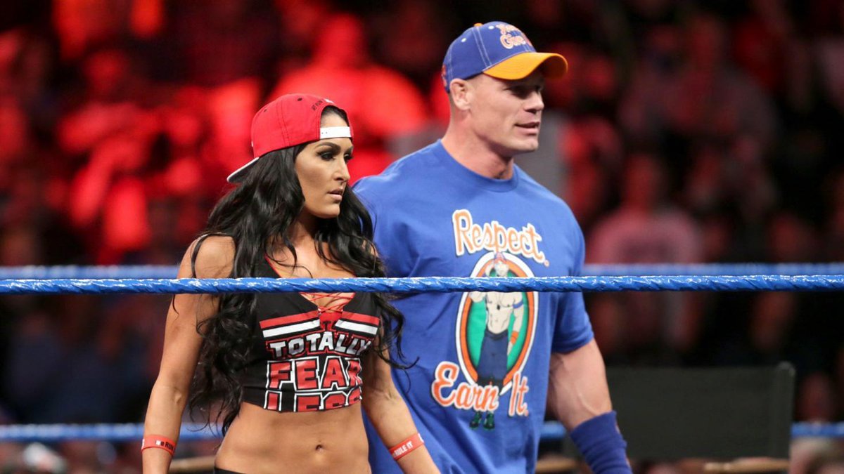 John Cena & Nikki Bella se séparent ! Da439joX4AAltEs