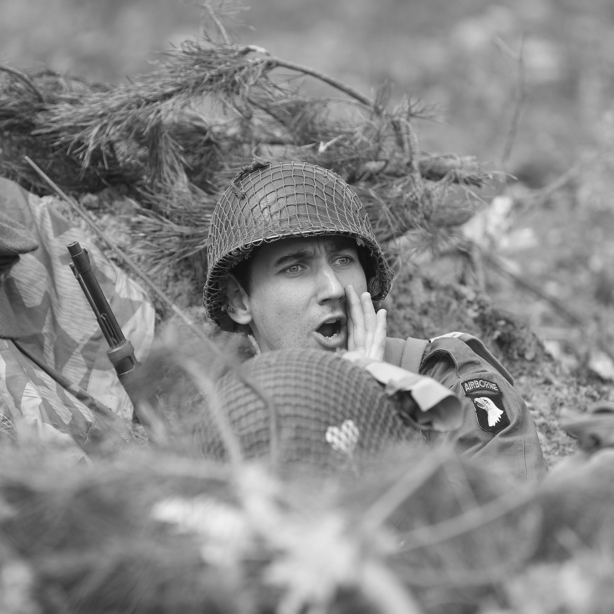 #warreenactment #war #reenactment #reenacting #livinghistory  #wwii    #photography #canon #fotografie #usarmy #airbornedivision