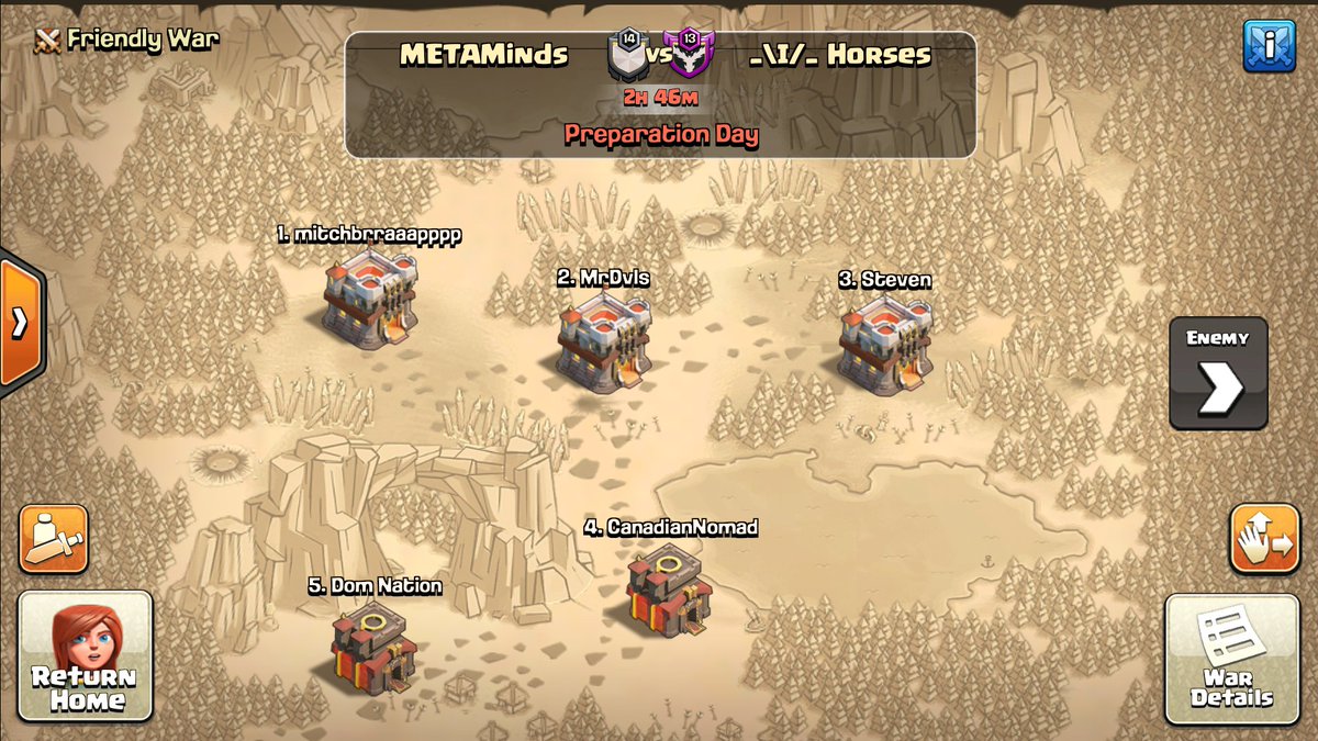 Our first MLCW match. GL <a href="/HorsesCoc/">_\|/_Horses 🇧🇷</a>
