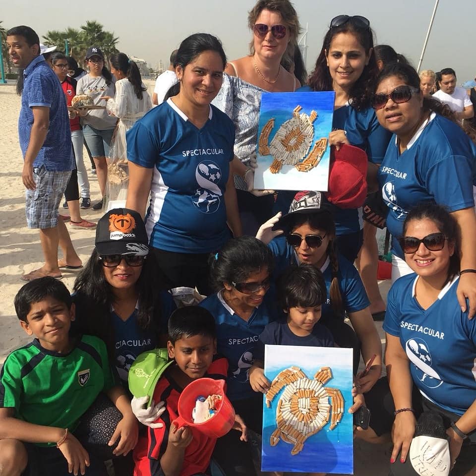 GarethAndrade's tweet photo. Tilly goes International - from Kite Beach in Dubai to Oltea Doamna School, Romania. Principal Florina Musca, @mirelatanc and Vice Principal Liliana Bocoi welcomes #TillyTheTurtle as an Education Tool to @TeachSDGs #GlobalGoals
#SDG14 #LifeBelowWater  @ggwcup #spectacular8 @KHDA https://t.co/ZP5Lfdyn4p
